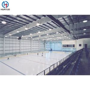 Edificios Prefabricados de Estructura de Acero de Nuevo Estilo, Gimnasios Modernos, Diseño Gratuito para Gimnasio Universitario/Taller y Almacén - Product Image 6