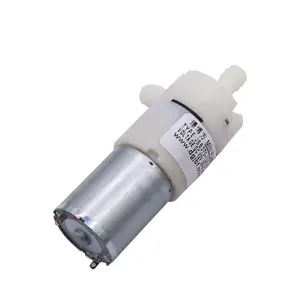 Micro pompa dell'acqua su misura della fabbrica DV3.7V6V12V pompa dell'acqua dell'erogatore dell'acqua con basso rumore e lunga vita