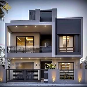 Service de rendu 3D de conception écologique de maison entière pour la conception <span class=keywords><strong>d</strong></span>'intérieur, l'architecture, les villas, la construction, effet agréable - Product Image 3