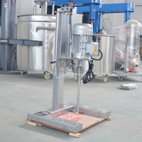 Agitateur Mélangeur Sous Vide Automatique à Contrôle de Fréquence/Onduleur 220V pour Laboratoire/Machine de Mélange Chimique