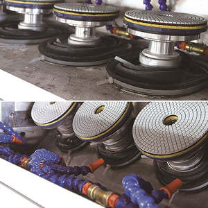 Fabricante Profesional de Máquinas Automáticas para Pulir Bordes de Granito y Mármol, Rectificadoras de Bordes Rectos y Biselados - Product Image 3