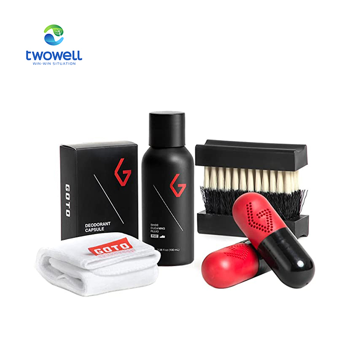 Индивидуальный замшевый набор для чистки и ухода за обувью, набор для чистки спортивной обуви