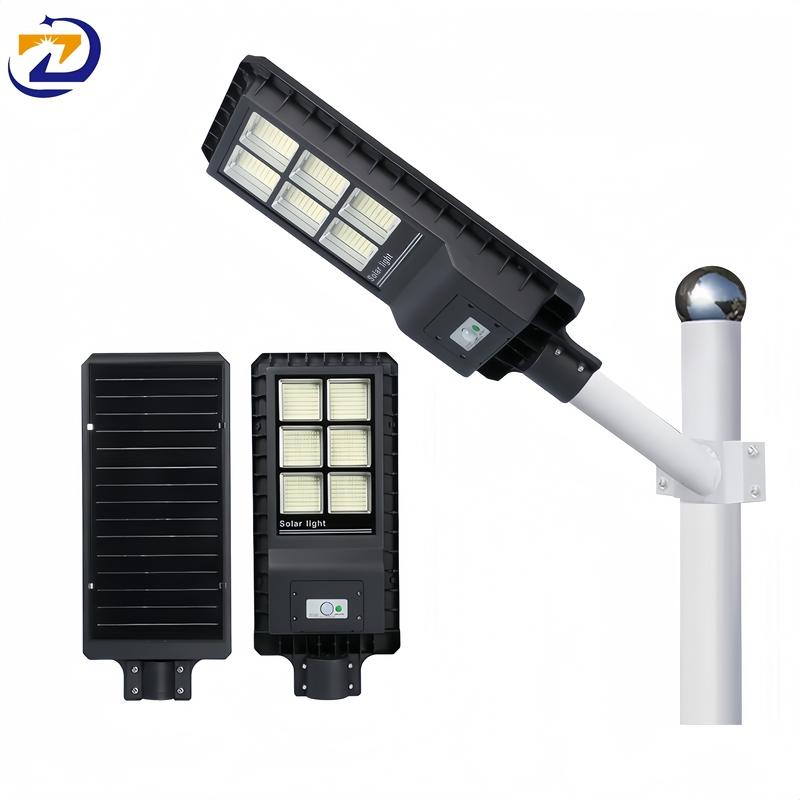 ZY Aluminum Solar Street Lights 100W