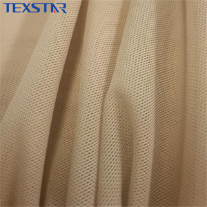 Thoáng Khí Nylon Spandex Sợi Dọc Dệt Kim Trọng Lượng Nhẹ 4 Cách Cao Căng Lưới Corset Bobbinet Vải - Product Image 3