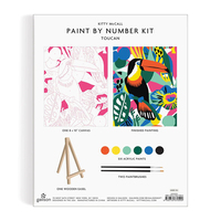 HARDWORK Kits Personnalisés de Peinture par Numéros Cadre Toile DIY Peinture par Numéros pour Adultes Peinture par Numéros pour Enfants