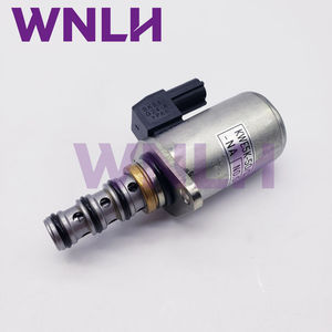 วาล์วโซลินอยด์ไฮดรอลิก WNLH KWE5K-50/G24YB50-NA สำหรับอะไหล่รถขุด Kobelco SK200-8 SK210-8 - Product Image 1