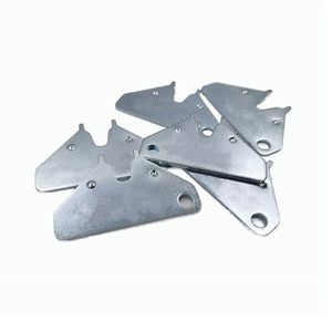 مفتاح على شكل مفتاح ومفتاح SPCC مطلية بالزنك باللون الأزرق - Product Image 2