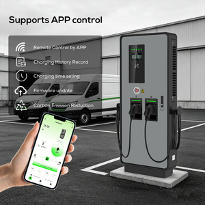 เครื่องชาร์จรถยนต์แบบพกพา DC 120KW รุ่นใหม่ มาตรฐาน GB/T ชาร์จเร็ว พร้อมแรงดันไฟฟ้าขาเข้า 220V - Product Image 4