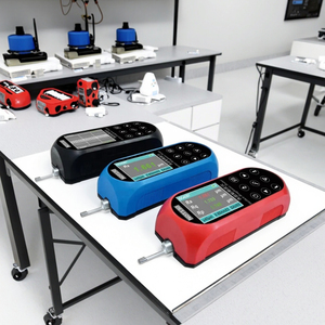 ISO4287 DIN4768 Farbdisplay Tragbarer Oberflächenrauheitsmesser Rauheitsprüfgerät Handgehaltener Oberflächenrauheitsmesser - Product Image 1