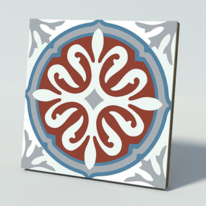 Azulejos de cemento con patrón decorativo personalizado, azulejos hidráulicos hechos a mano para pared y suelo, suministro desde Vietnam - Product Image 1