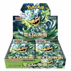 Pokemond TCG Time Gazer S10d Édition japonaise, boîtes scellées de boosters avec 5 cartes chacune, jeux de cartes à collectionner - Product Image 4
