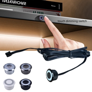 핫세일 수동 터치 디머 스위치 12V 5A 1채널 LED 조명용 - Product Image 1