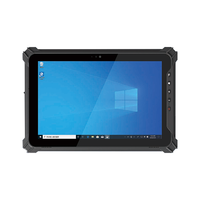 Tableta Industrial Resistente AICSHTER de 10.1 Pulgadas / Sistema Windows 10 / Resistente al Agua IP65 / Intel N5100 4G/WiFi 5 Face ID GPS OTG