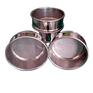 Stainless Steel Laboratory Test Sieve <b>Mesh</b> | Precision Shaker Wire <b>Mesh</b> | Lab Grade Filter <b>Screen</b> - Product Image 5