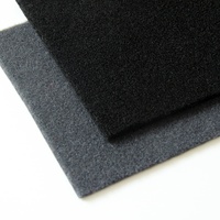 Rouleau de tapis de voiture en velours doux de haute qualité résistant à l'usure Non-tissé aiguille poinçon feutre voitures tapis de sol