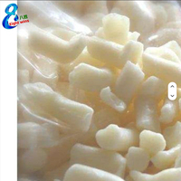Nouilles de savon 9010 à base végétale, directement de l'usine, mousse riche pour la fabrication de savon