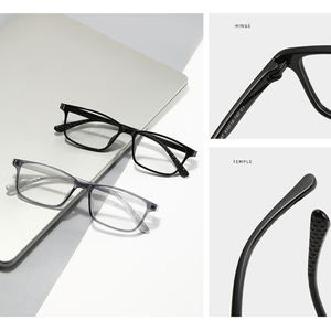 แว่นตาป้องกันแสงสีฟ้าสำหรับคอมพิวเตอร์ กรอบ TR90 แว่นสายตาสำหรับผู้หญิงและผู้ชาย ของขวัญโปรโมชั่นลดราคา - Product Image 3