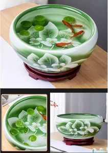 Keramisch <span class=keywords><strong>Lotus</strong></span> <span class=keywords><strong>Aquarium</strong></span> Slaapkamer Globe Snack <span class=keywords><strong>Aquarium</strong></span> & Accessoires Indoor Tropisch Vol Goedkoop Huis Kid Artificiel <span class=keywords><strong>Aquarium</strong></span> - Product Image 3