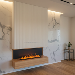 Chimeneas Eléctricas de Vapor de Agua de 80cm y 120cm, Fácil Instalación - Product Image 4