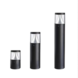 Lampu Taman Led, gaya baru Led paling populer Modern lampu penambat luar ruangan Ip65 Led lampu taman bodi aluminium - Product Image 2