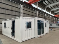 Vente Directe Maison Préfabriquée Extensible en Conteneur 20Ft 40Ft avec Cuisine Prix Maison Mobile de Luxe Préfabriquée Casas Prefabricadas