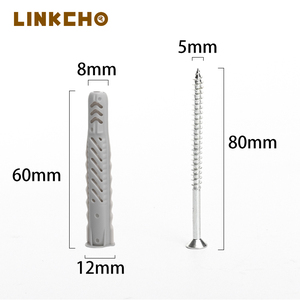 <span class=keywords><strong>Vis</strong></span> à tête cruciforme LINKCHO PZ-028, en fer, plastique, zingué, métrique M5, longueur 80 mm, diamètre de la tête 12 mm, filetage standard - Product Image 5