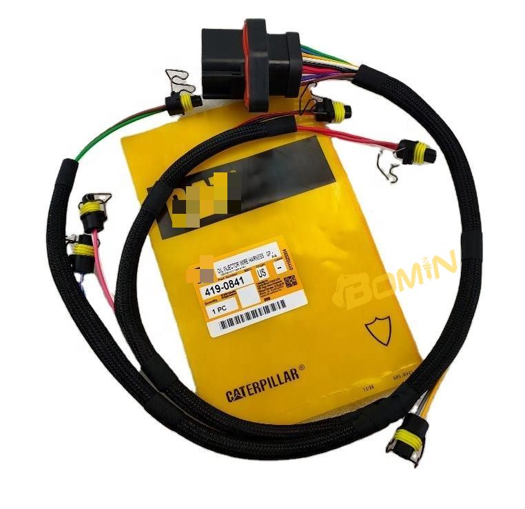 Caterpillar C9 Fuel Injector Wiring Harness - 4190841