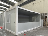 Rumah Kontainer Perakitan Cepat, Kabin Prefab Modular untuk Akomodasi Pekerja di Lokasi Konstruksi