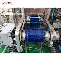IVEN Automatique Stérile PLC Contrôle FFS Formant Remplissage Scellage IV Infusion Sac Souple Machine Fournisseurs