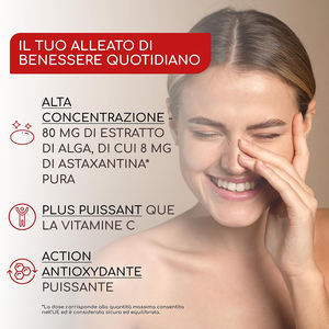 Capsule molle d'astaxanthine antioxydante de haute qualité, protège les cellules et réduit les rides. - Product Image 2