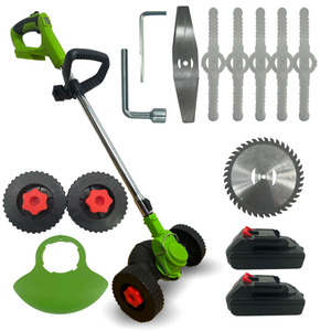 F AGCJ1-1 גובה מתכוונן חשמלי foldable מברשת חותך מחרוזת כוח גוזם גינה - Product Image 6