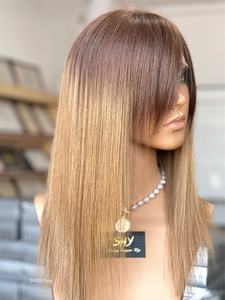 วิกผมมนุษย์สีบลอนด์น้ำผึ้ง13*4วิกผมมีลูกไม้ด้านหน้า - Product Image 2