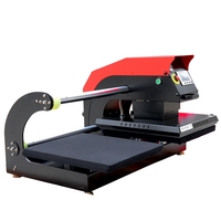 Presse à chaud pneumatique double station Microtec de haute qualité 40*50cm