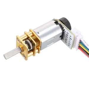 Chaoli 3V 12V 24V <span class=keywords><strong>DC</strong></span>ギアモーター 50RPM <span class=keywords><strong>200rpm</strong></span> 低騒音 N10 N20 N30 スパーギアモーター 電動ドアロック DIY ロボットアーム ロボット用 - Product Image 6