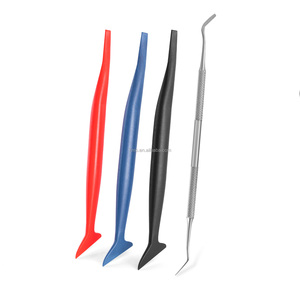 <span class=keywords><strong>Kit</strong></span> d'outils d'emballage de voiture de bonne qualité 7mo outils de pliage Micro raclette applicateur à main tondeuse raclette - Product Image 2