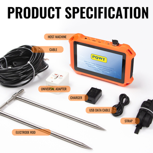 Nuevo Detector de Agua Subterránea Serie PQ225, Detector de Profundidad de 50m-1000m, Equipo Geofísico de Alta Precisión PQWT - Product Image 6