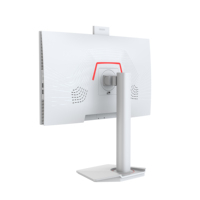 PC tout-en-un 27 pouces FHD IPS avec webcam intégrée et support réglable, idéal pour le bureau - Fabrication OEM/ODM