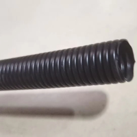 Gaine de protection pour câbles et fils en plastique de couleur personnalisable, gaine en PE enterrée avec une bonne flexibilité, type de raccordement, conduit