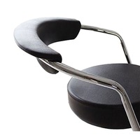 Chaise de bar pivotante et réglable en hauteur, style simple et décontracté, pour comptoir d'accueil, chaise haute de bar, tabouret de bar pour salon de coiffure
