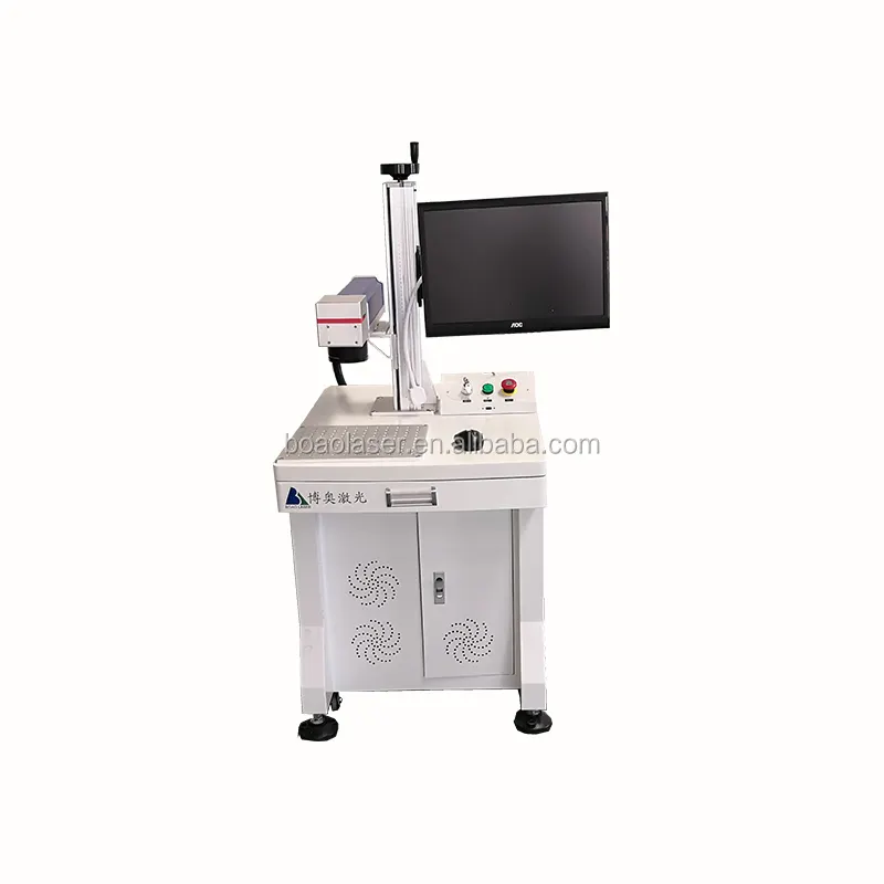 30w jpt mopa fiber laser marking machine for laptop keyboard high precision laser marking and printing works