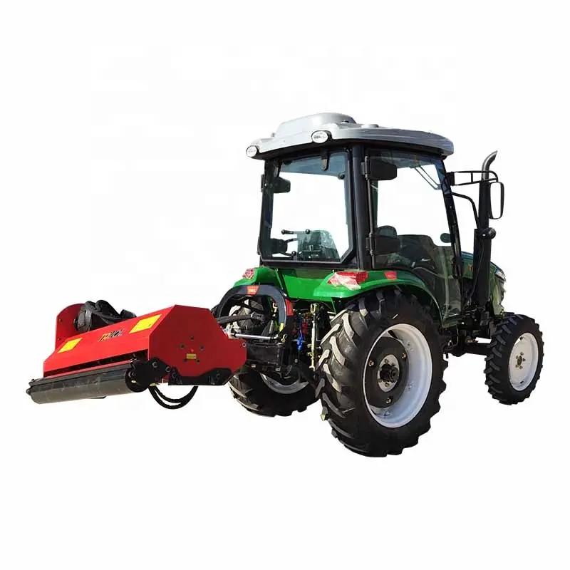 90hp904ヘビーデューティートラクターtrattore agricolo fail芝刈り機付き農機具トラクター