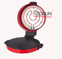 3 In 1 Multifunktion ales Kochen Elektrischer arabischer Brotback automat Pizza hersteller 40cm