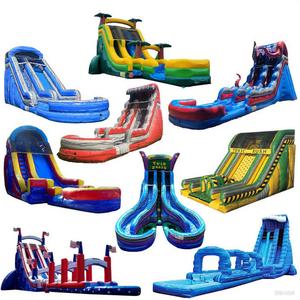 Thương mại ngoài trời PVC Inflatable trượt nước và lâu đài bouncy Tuổi Phạm vi cho trẻ em chơi giải trí bởi các waterpool - Product Image 6