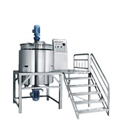 Européenne, détergent liquide, savon liquide, ligne de Production de shampoing, équipement