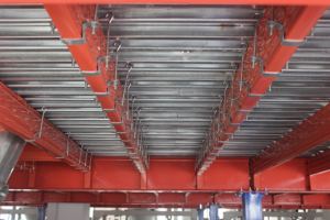 Ot מכירה פופולרי עיצוב מחסן תעשייתי עליית גג פלטפורמת כבד סיטונאי מחיר גבוהה קיבולת אחסון ביניים - Product Image 3