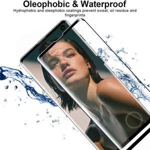 Protector de Pantalla de Vidrio Templado Curvo 3D con Cobertura Total para <span class=keywords><strong>Huawei</strong></span> Honor 30 40 50 60 Pro V40 - Product Image 4