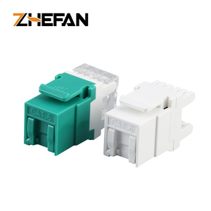 RJ45 nữ nam nối lá chắn RJ-45 cắm <span class=keywords><strong>CAT5E</strong></span> Cat7 Cat6 cat6A cat8 <span class=keywords><strong>Keystone</strong></span> <span class=keywords><strong>jack</strong></span> Ethernet ổ cắm kết nối Viễn Thông bộ phận - Product Image 3