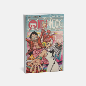 Libreta de Diseño Cinematográfico de One Piece, Edición Especial de Uta-Red - Product Image 1