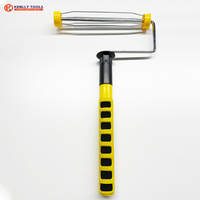 Oferta Especial: Rodillo de Pintura de 9 Pulgadas con Marco Tipo Jaula, Barra Telescópica Extensible, Mango de Esponja Suave, Herramientas de Pintura para Construcción, Venta al por Mayor OEM