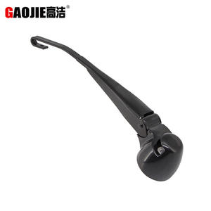 Bras d'essuie-glace arrière Gaojie pour Skoda Fabia 2012-2014, en fer, ensemble d'essuie-glace de pare-brise de voiture - Product Image 1